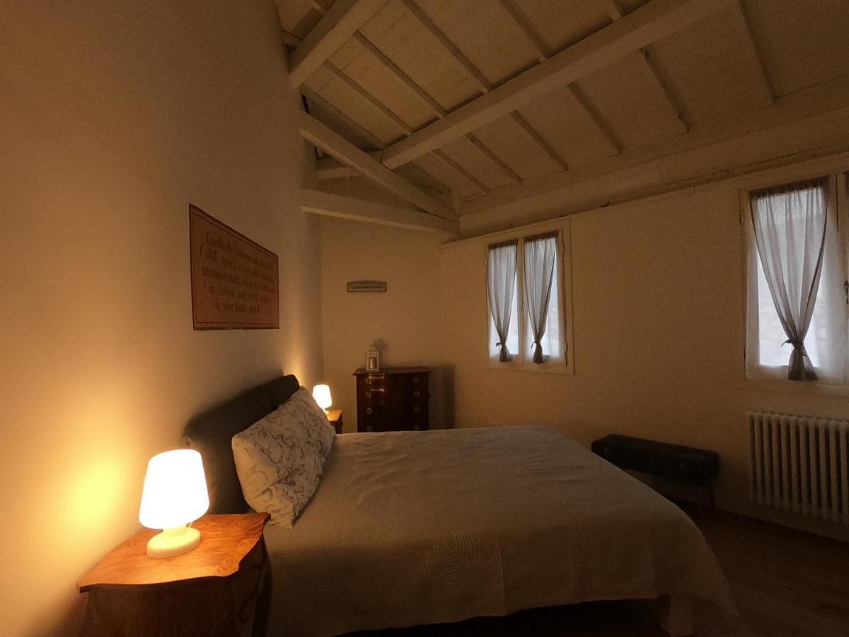 Ferienwohnung Al Vecchio Essicatoio Bassano del Grappa Exterior foto