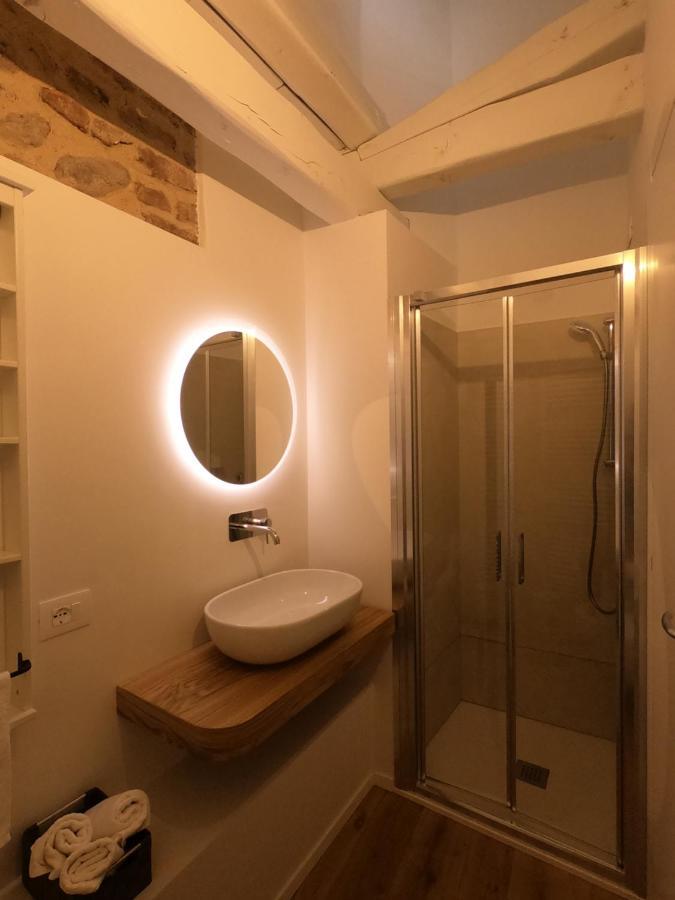 Ferienwohnung Al Vecchio Essicatoio Bassano del Grappa Exterior foto